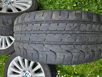 Alu kola BMW 5x120 Pirelli 255/40/19 - 6
