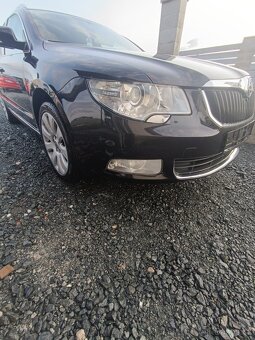 Náhradní díly Škoda Superb 2 Combi 1.8 TSI 118kw 2010 - 6