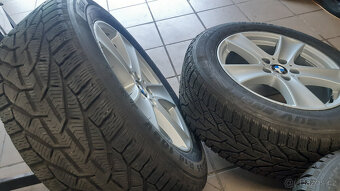 ALU 5X120 BMW X5 E70 PNEU 255 55 18 255/55 R18 ZÁNOVNÍ - 6
