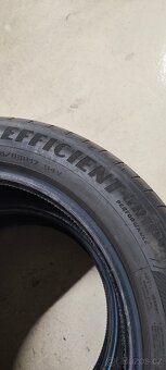 2ks 215/55/17 Goodyear Efficient DOT 4823, 6.2mm. - 6