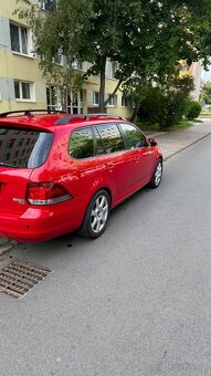 volkswagen golf 6 2012 rok 1.6 dizel 77 kw - 6