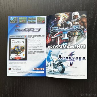 Herní manuály katalogy PS2 Playstation 2 - 6