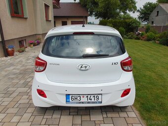 HYUNDAI I 10 1.0 BENZIN,PŮVOD ČR,1.MAJITEL - 6