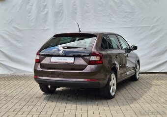 ŠKODA Rapid Spaceback 1.2TSI 81kW 2016 ČR 2.majitel 66400 km - 6