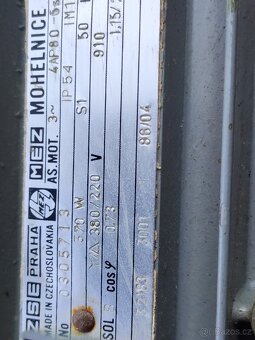 Elektromotor 370 w 910 ot - 6