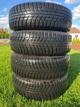 Alu kola 15” VW Golf 7 - zimní sada - 6