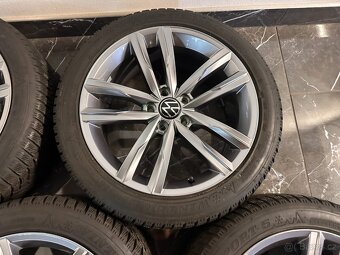 originální zimní sada passat b8 r18 5x112 et44 - 6