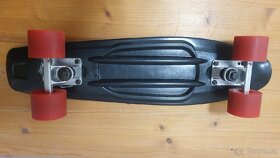 2 pennyboardy Tempish - Oranžový a černý - 6