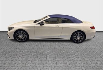 Mercedes Benz S63 AMG 4M Cabriolet - 6