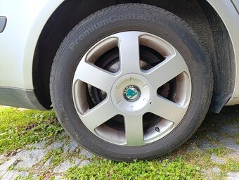 alu kola 5x112 r16 škoda octavia 2 - 6