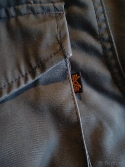 BUNDA PARKA M65 ALPHA INDUSTRIES OLIVE L/R - 6