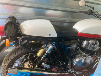 Prodám sedlo Touring pro Royal Enfield GT 650 - 6