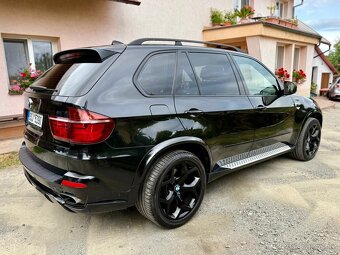 BMW X5 e70 4,8i 270kw 163tkm 2007, 2x klíč, AEROPAKET - 6