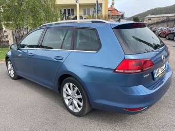 VW Golf Variant 2,0 TDi 110kW DSG - 6