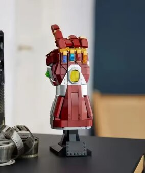 STAVEBNICE Marvel 76223 Nanorukavice (náhrada) - 6
