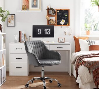 NOVÉ ERGONOMICKÉ KANCELÁŘSKÉ KŘESLO - 6