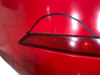 Zadní nárazník červená LS3H Seat Leon 5F ST kombi r.v. 2017 - 6
