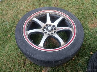 Pneu 5x112 225/45R17 ET35 - 6