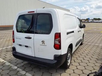 Dodávka Peugeot Partner L2 96kw automat - 6