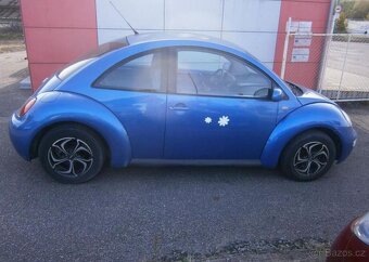 Volkswagen New Beetle 1.9TDi 66kw nafta manuál 66 kw - 6