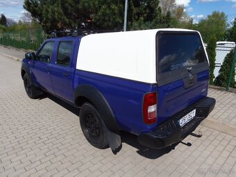 Nissan Navara 2.5 TD 4x4 redukce tažné 3T - 6