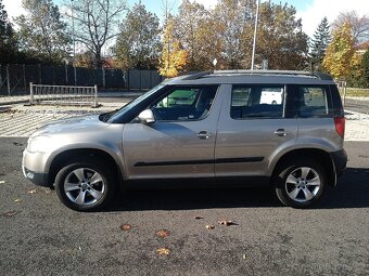 ŠKODA YETI 2.0 TDI, pohon 4x4, 2010, 1. majitel - 6