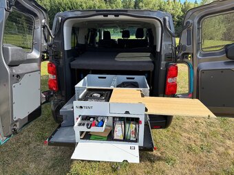 Toyota Proace Verso 2,0D - s lůžkovou vestavbou a kuchyňkou - 6