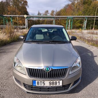 Škoda Fabia 1.2i 51kw, poctivých 134tkm, rok 2013 - 6