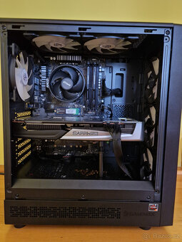 Herní PC - Ryzen 2600, RX 5700XT - 6
