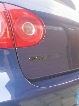 Chrómové a čierne nápisy na kufor VOLKSWAGEN - 6