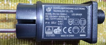 Nafukovací svítící vánoční dekorace sněhulák s LED osvětlení - 6