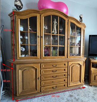 Komody z masivu (možno samostatně) - 6