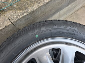 185/60 R15 Zimní kola Škoda Fabia III Antracit 5x100 - 6