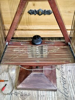 Starožitná rádio Anténa L.G.M., Francie,  rok 1930 - 6