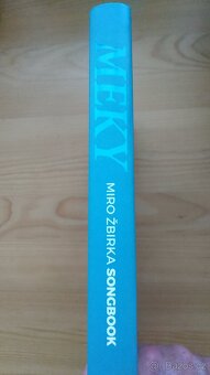 Nová kniha/zpěvník MEKY - Miro Žbirka Songbook - 6