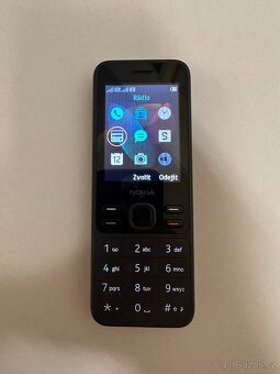 NOKIA 150 na dvě SIM karty, funkční s origo baterií - černá - 6