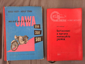 Jawa, ČZ, MZ, BSA - katalogy ND, servisní příručky, manuály - 6