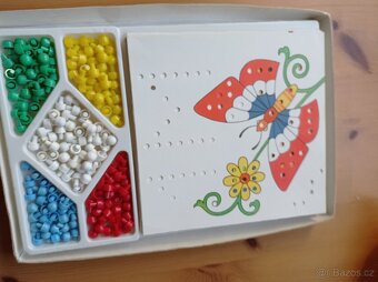 Dvě retro mozaiky: ruská a mozaika Abeceda z roku 1979 - 6