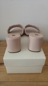 Damske kozene pantofle, strevice, nazouvaky Högl - 6