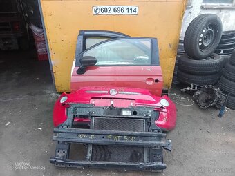 Kompletní předek Fiat 500, kompletní zadek - 6