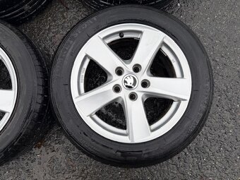 Alu kola letní r16 - 6