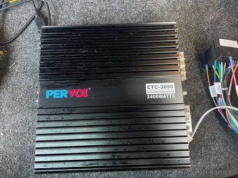 AUTOSYSTÉM – REPRO + ZESILOVAČ | MOŽNO CELKEM / PO KUSECH - 6