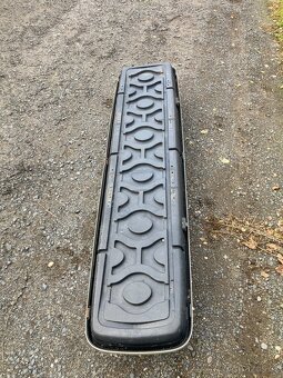 Střešní box / Rakev - Neumann Whale - 227 cm - 6