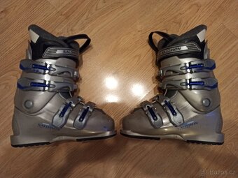 Set lyže+lyžáky+hůlky - 6