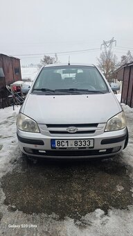Hyundai getz 1.1 benzin - 6