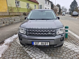 Land rober frilander 2.2td 2wd 2011 - 6
