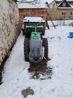 Fréza pf62 i s vlečkou - 6