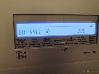 9kg A+++ úsporná pračka s dopravou - 6