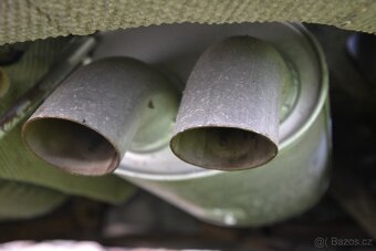 VW Transporter T5 LONG 2.5 TDi, Klima, 6 míst, ČR,2křídlé dv - 6