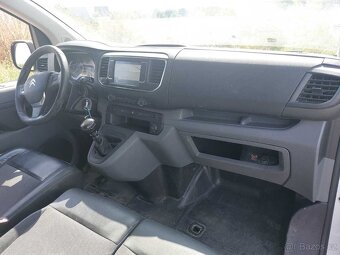 Citroën Jumpy 2.0 BlueHDi 122k, 2018, DPH, Navigace - 6